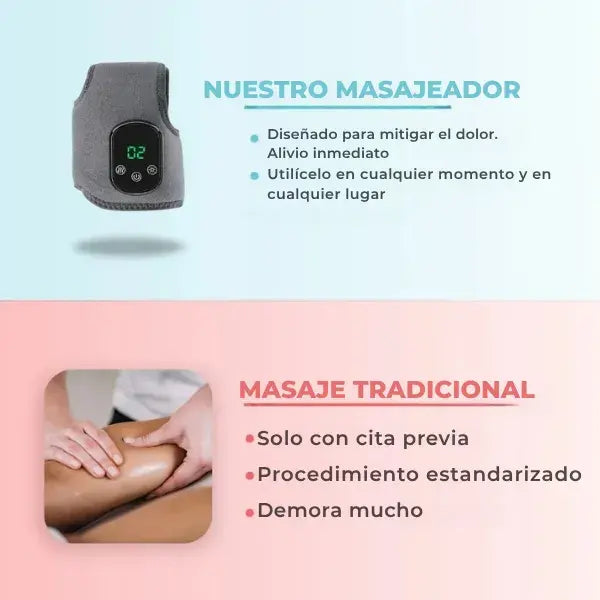 Masajeador 3 en 1 para pies | Alivia el dolor neuropático del pie