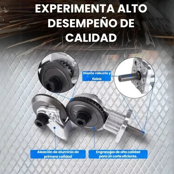 Cortador De Metal Eléctrico profesional  Para Taladro