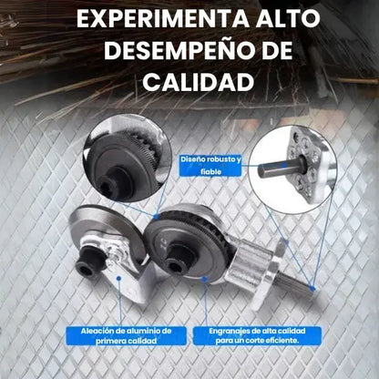 Cortador De Metal Eléctrico profesional  Para Taladro