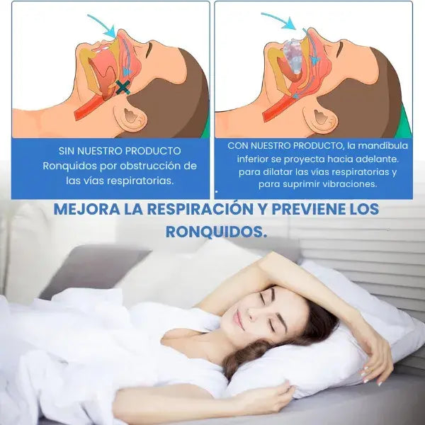 AIRFLOW PRO 2.0 - Fédula ajustable anti ronquidos
