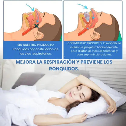 AIRFLOW PRO 2.0 - Fédula ajustable anti ronquidos