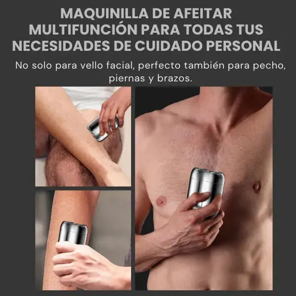 Maquina de afeitar de bolsillo