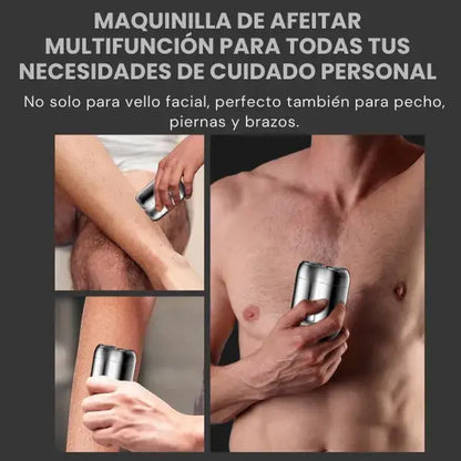 Maquina de afeitar de bolsillo
