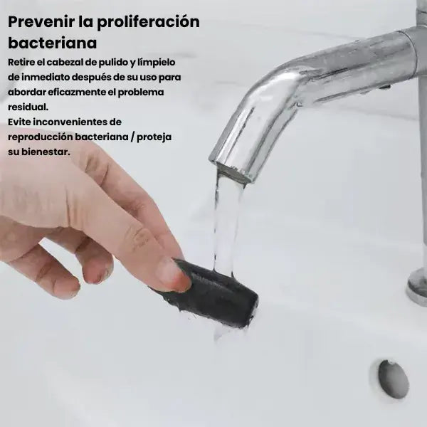 Lima eléctrica para pies + 1 cabezal intercambiable de regalo🎁