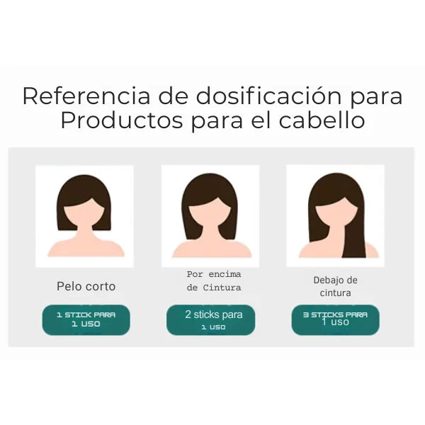 Tinte Capilar para cabello Gris