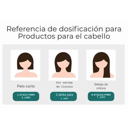 Tinte Capilar para cabello Gris