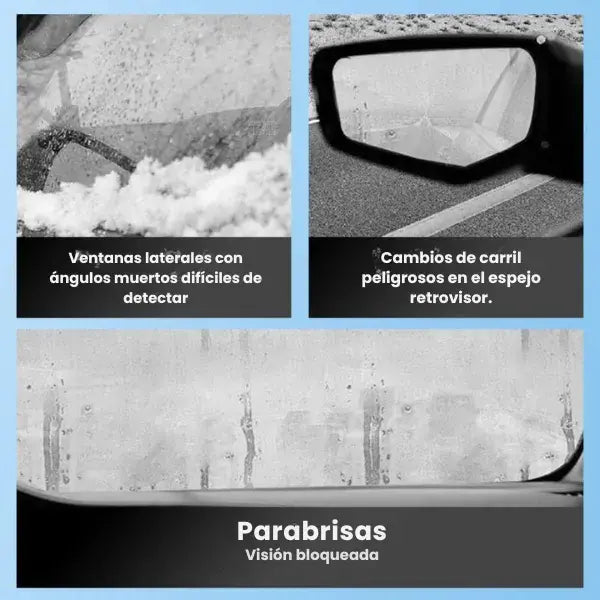 Recubrimiento antiempañante para limpiaparabrisas