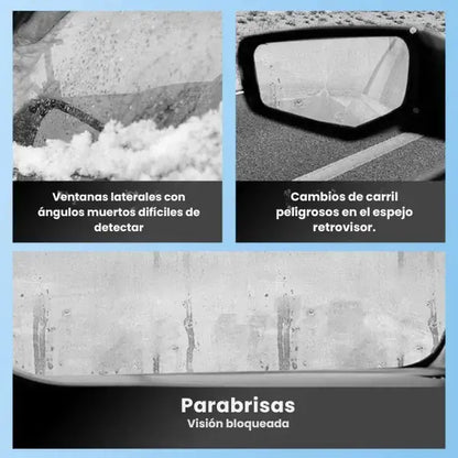 Recubrimiento antiempañante para limpiaparabrisas