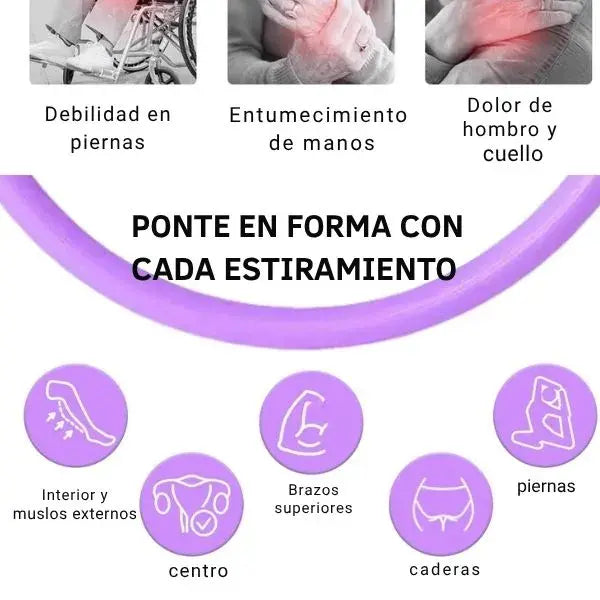 Anillo Fitness Multifuncional para Entrenamiento de cuerpo completo