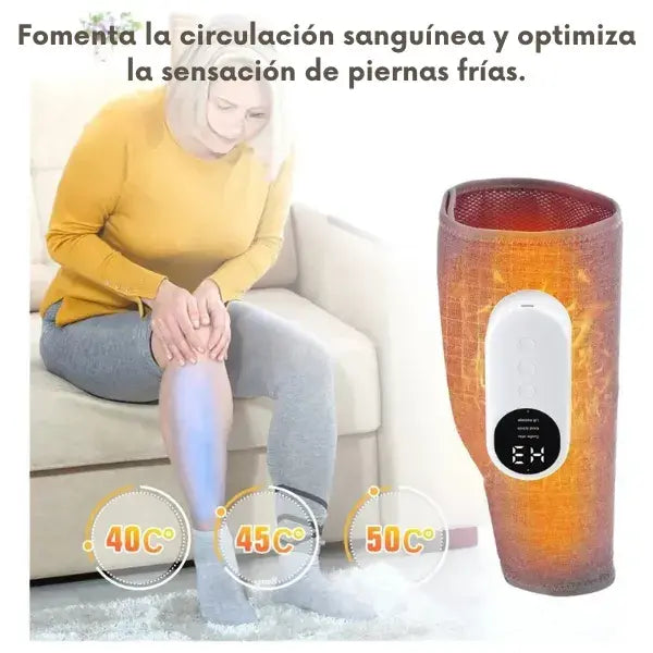Masajeador eléctrico a presión para piernas