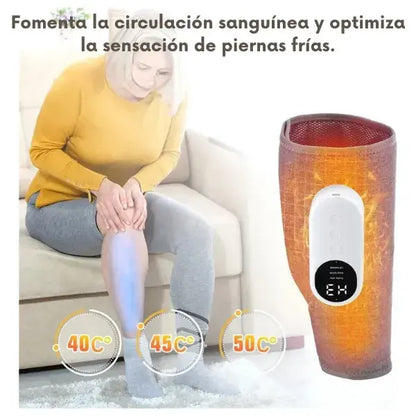 Masajeador eléctrico a presión para piernas