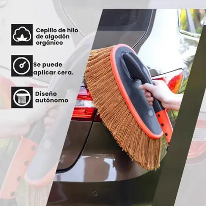 Plumero de microfibra para coche con mango extensible🚗