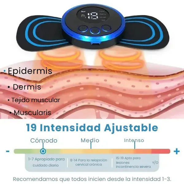 Masajeador Estimulación Muscular Eléctrica para la incontinencia | 🎁 hoy paga 1 y lleva 2