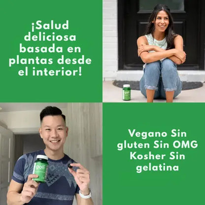 Goli Nutrition | 60 Gomitas de vinagre de cidra de manzana