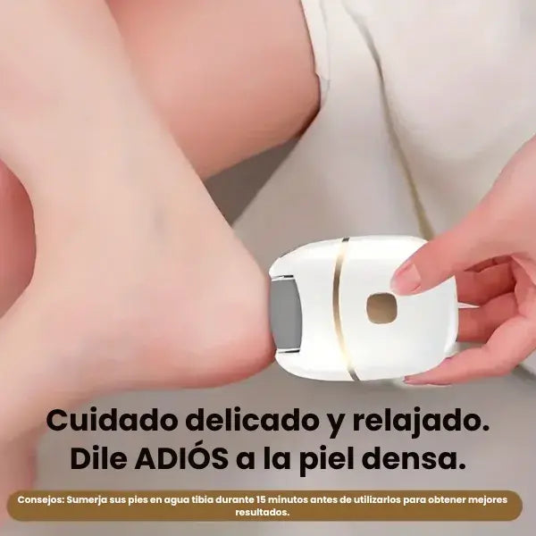 Limadora Eléctrica Para Pies Recargable Portátil