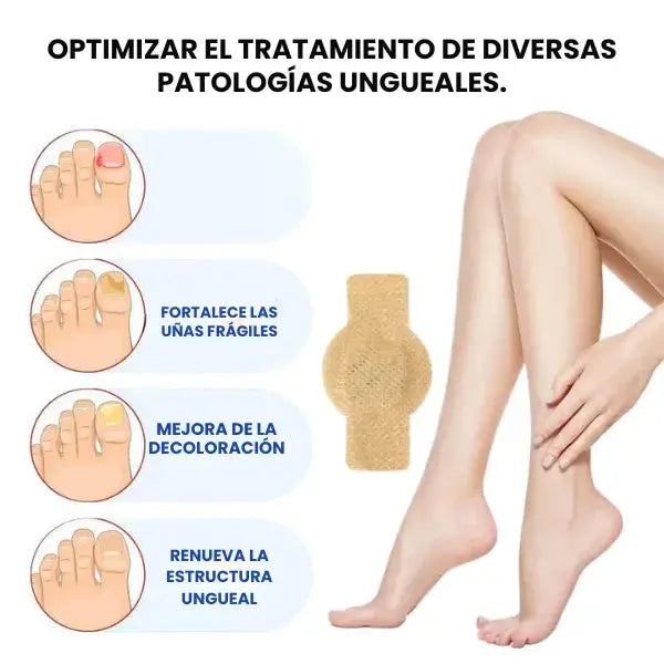 Parches de Tratamiento para uñas con hongos | 21 parches