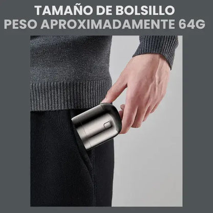 Mini afeitadora eléctrica portátil para hombres
