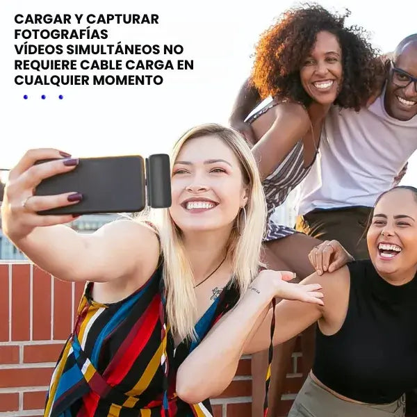 Mini cargador portátil de 5000 mAh para teléfono🔋