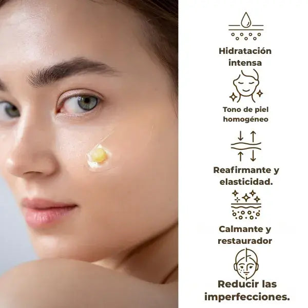 Naturaluxe™ - Crema en gel con cápsulas de vitamina C