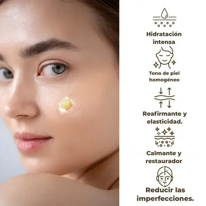 Naturaluxe™ - Crema en gel con cápsulas de vitamina C