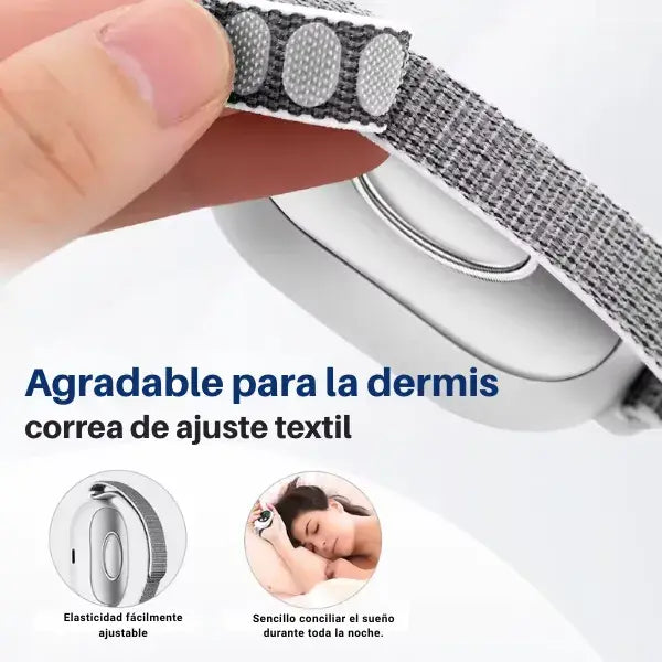 Neurocontrol EMS de mano para la ansiedad y el insomnio