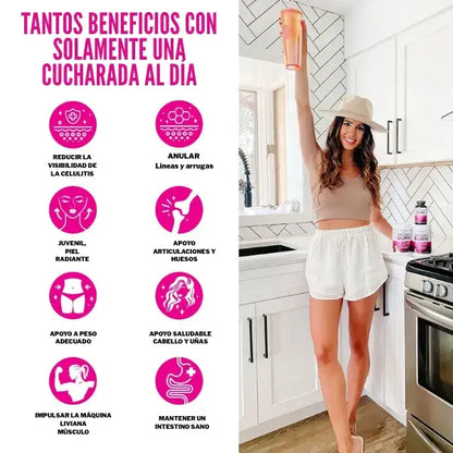 Multi Collagen Burn para mujeres anticelulitico