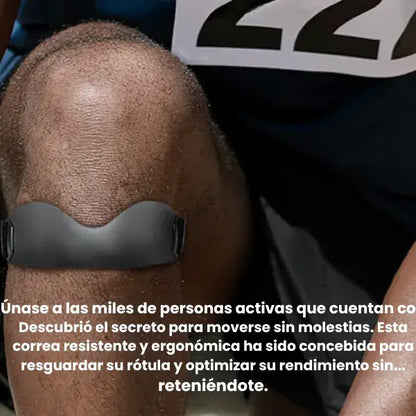 Correa de silicona para rotula de rodilla | pack x 2 und