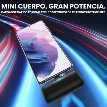 Mini cargador portátil de 5000 mAh para teléfono🔋