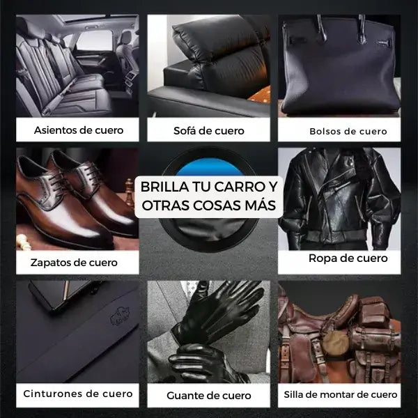 Crema limpiadora para el cuidado del cuero en carros 🚘 | #1 en el mercado automotriz✅