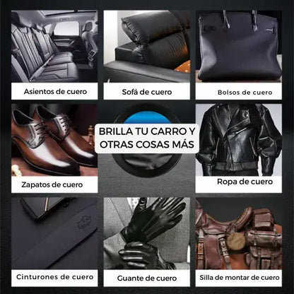 Crema limpiadora para el cuidado del cuero en carros 🚘 | #1 en el mercado automotriz✅