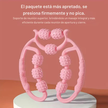 Rodillo de masaje para piernas: ¡alivio muscular definitivo!💆‍♀️✨