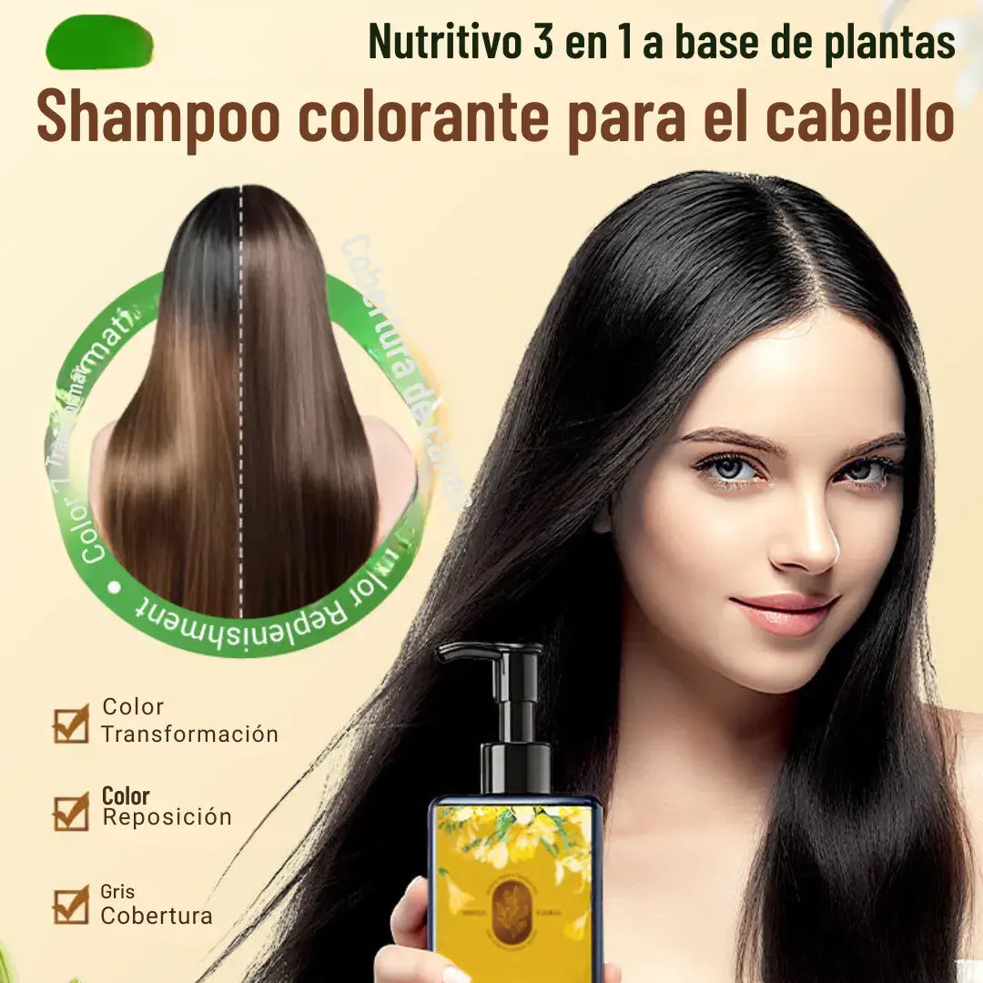 Tinte Capilar nutritivo a base de plantas
