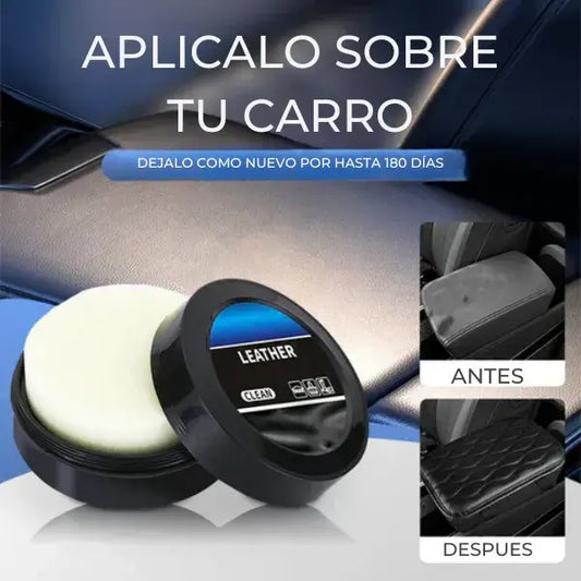 Crema limpiadora para el cuidado del cuero en carros 🚘 | #1 en el mercado automotriz✅