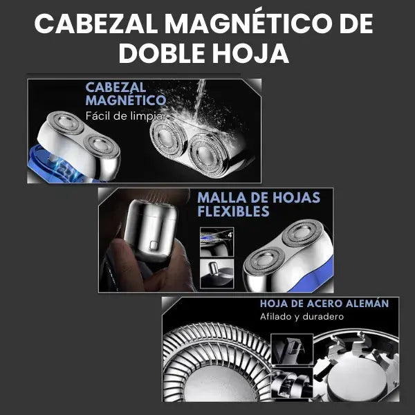 Maquina de afeitar de bolsillo