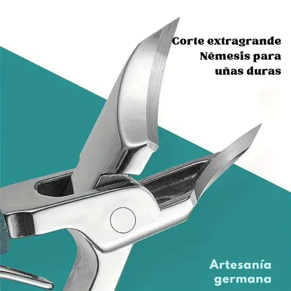 Kit de pedicura de acero inoxidable diseñado para uñas encarnadas