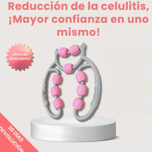 SkinStream Masajeador Anticelulítico | Piel visiblemente más suave en solo 4 semanas