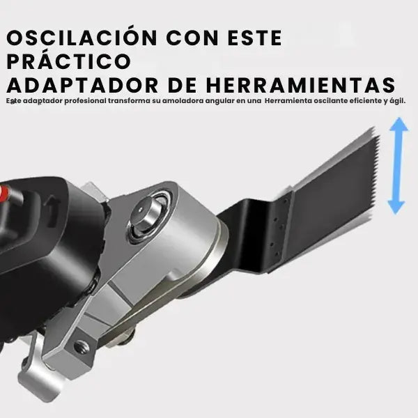 Set de adaptadores para amoladora| incluye 12 piezas ⚒️