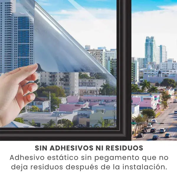 Película de privacidad con aislamiento térmico☀️ | 1 rollo de 60 cm x 3 metros