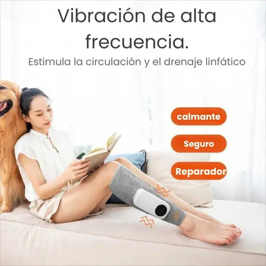 Masajeador eléctrico a presión para piernas