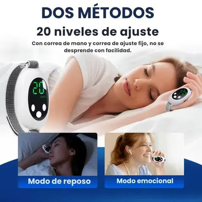 Neurocontrol EMS de mano para la ansiedad y el insomnio