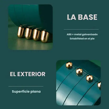 Joyero organizador elegante para joyas