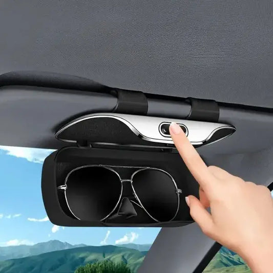 ClipSafe™ PRO | Estuche premium de carro para gafas 🚘