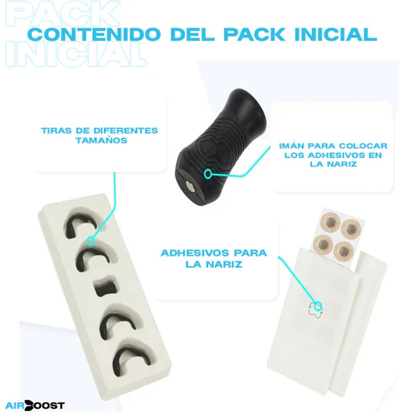 Staker kit™ | Dilatadores nasales magnéticos