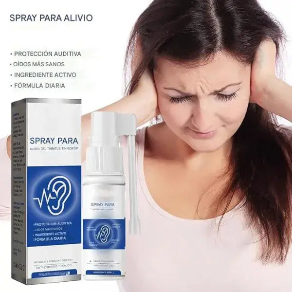 Tinnidrop MediLisk®| Elimina el 99 % de las afecciones del oído en la primera semana de uso