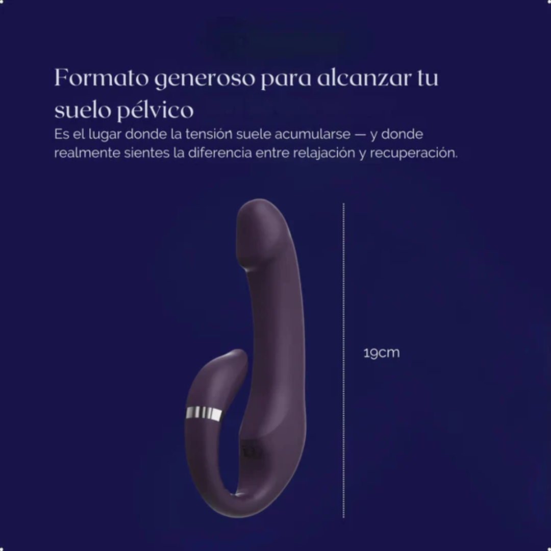 Vibrador para el bienestar femenino | Despídete del estrés y la tensión en solo 15 minutos.
