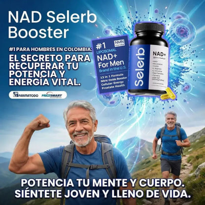 SELERB con NAD+ suplemento para hombres