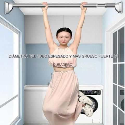 POWERPOLE™ | VARILLA EXTENSIBLE PARA ROPA O CORTINAS