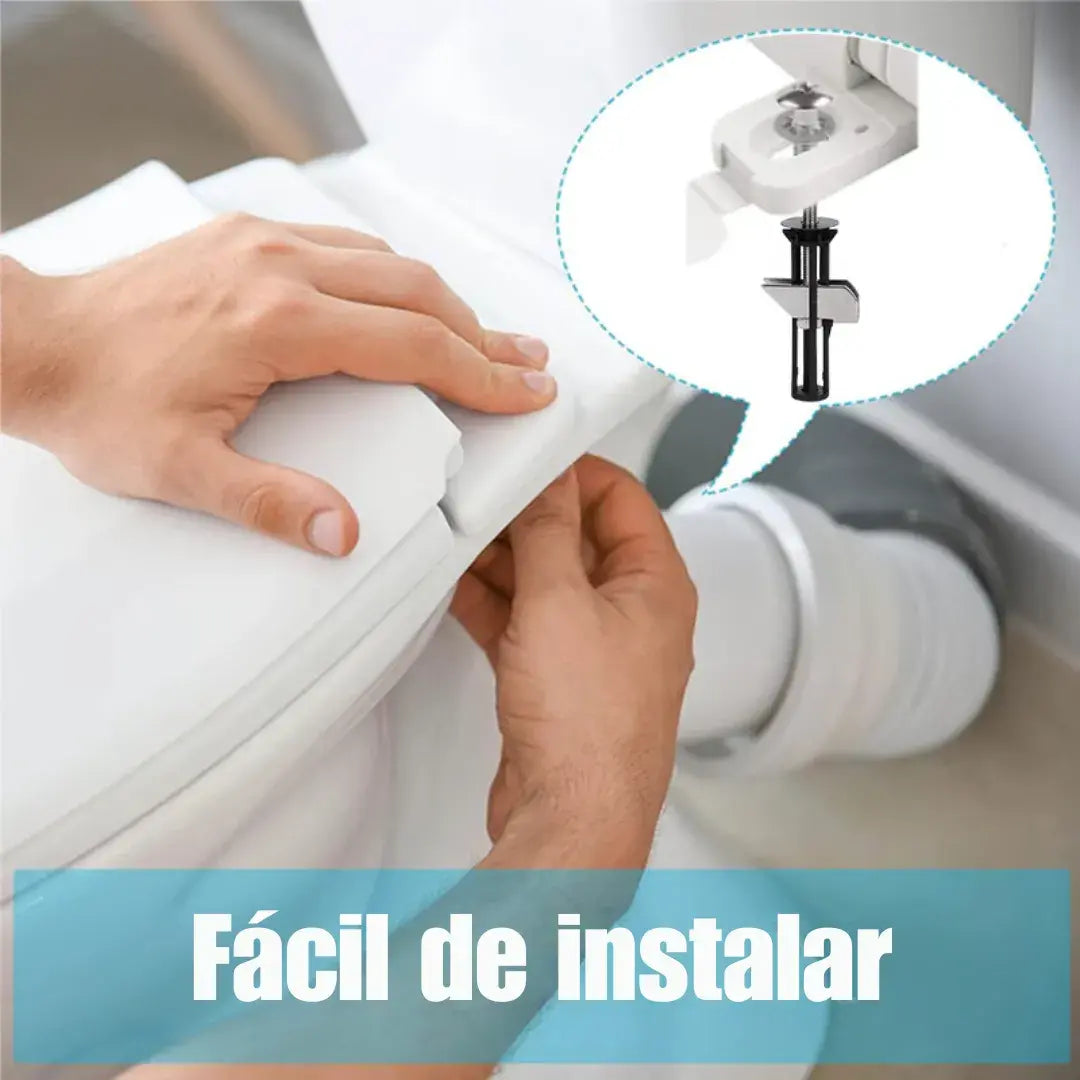 Tornillos de Montaje para asiento de inodoro de alta resistencia