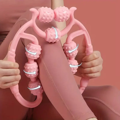 Rodillo de masaje para piernas: ¡alivio muscular definitivo!💆‍♀️✨