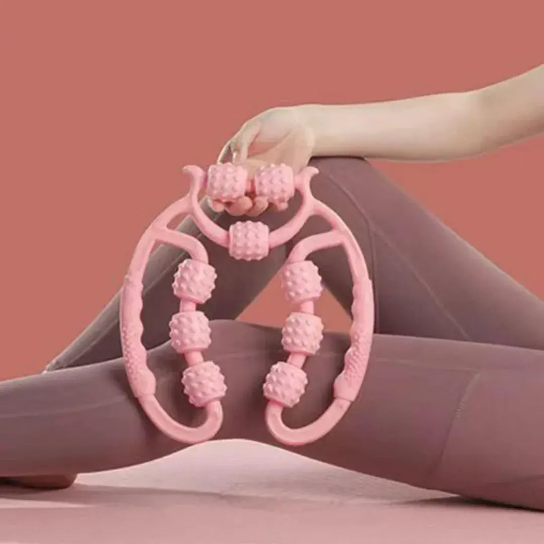 Rodillo de masaje para piernas: ¡alivio muscular definitivo!💆‍♀️✨